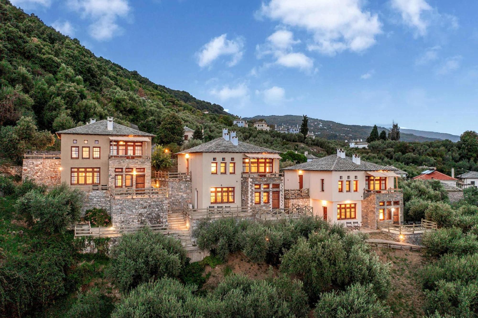 Beachfront Pelion Getaways - Palia Damouchari Suites Exterior photo