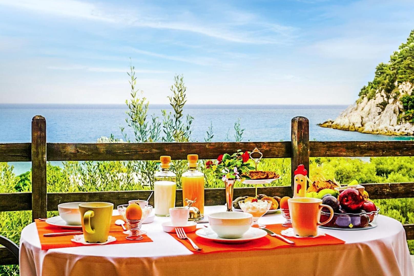 Beachfront Pelion Getaways - Palia Damouchari Suites Exterior photo