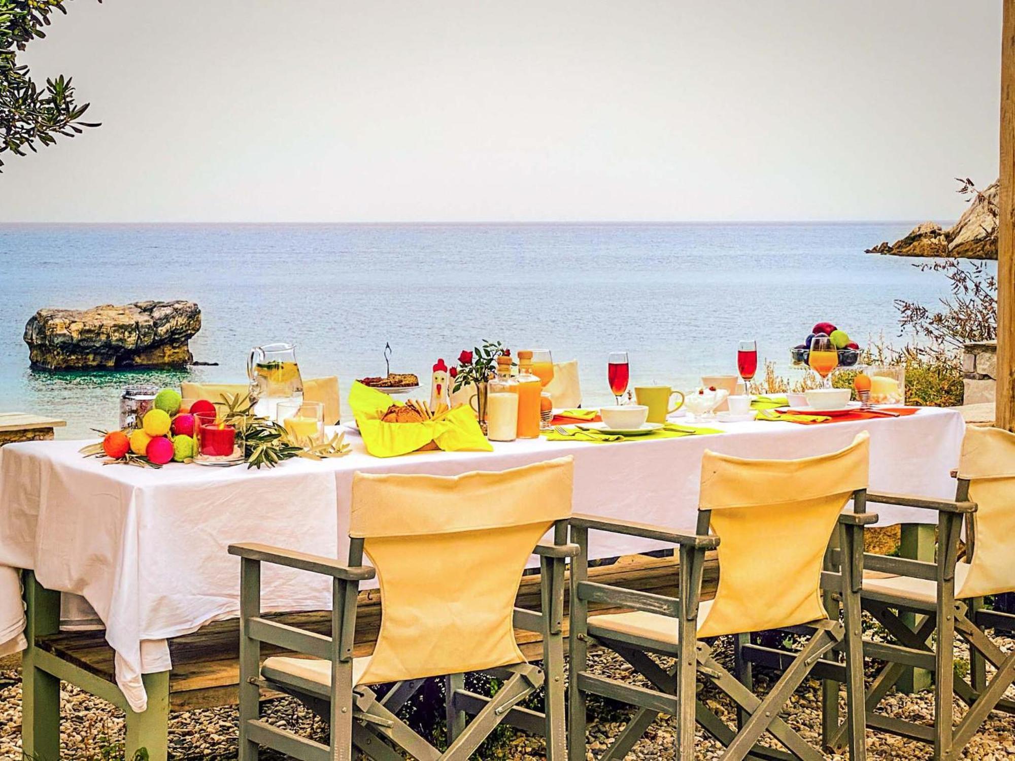 Beachfront Pelion Getaways - Palia Damouchari Suites Exterior photo